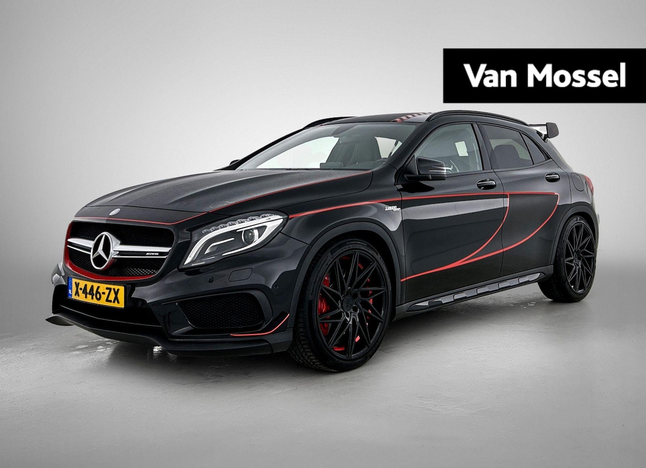 Mercedes-Benz GLA-Klasse - AMG 45 4MATIC | WORDT VERWACHT | PERFORMANCE STOELEN | MEMORY | ACHTERUITRIJCAMERA | ELEK - AutoWereld.nl