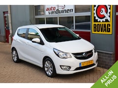 Opel Karl - 1.0 ecoFLEX Innovation automaat O.a: Stoel- / Stuur verwarming, Leder, Carplay, Clima, Cru