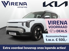 Kia EV2 - Plus 42.2 kWh - Stoel-/Stuurverwarming - Navigatie - Achteruitrijcamera - Apple Carplay/An