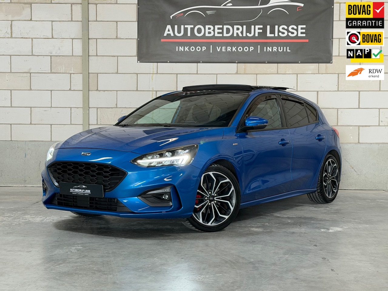 Ford Focus - 1.0 EcoBoost ST-Line|Pano|Camera|CarPlay|Navi - AutoWereld.nl