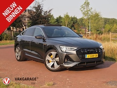 Audi e-tron Sportback - 55 quattro S edition 95 kWh | SOH 92% | S-Line Stoelen | Panoramadak | Bang & Olufsen | Ca