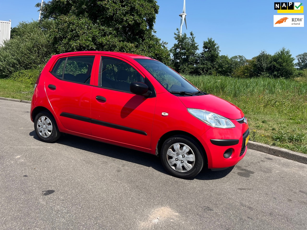Hyundai i10 - 1.1 Active 50806 dkm Stuurbekrachtiging BJ 2009 - AutoWereld.nl