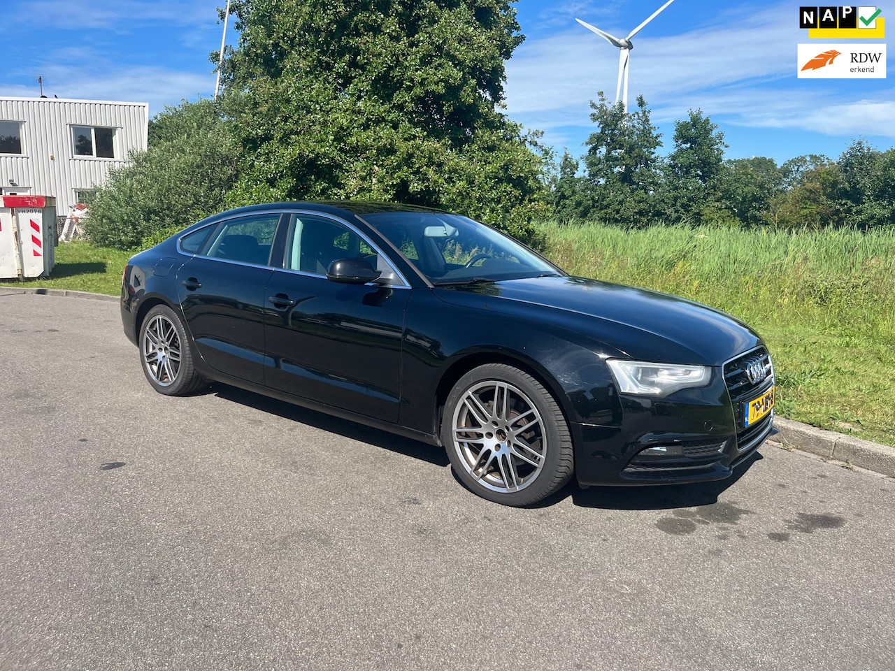 Audi A5 Sportback - 1.8 TFSI Pro Line BJ 2012 AIRCO Zeer goed onderhouden - AutoWereld.nl