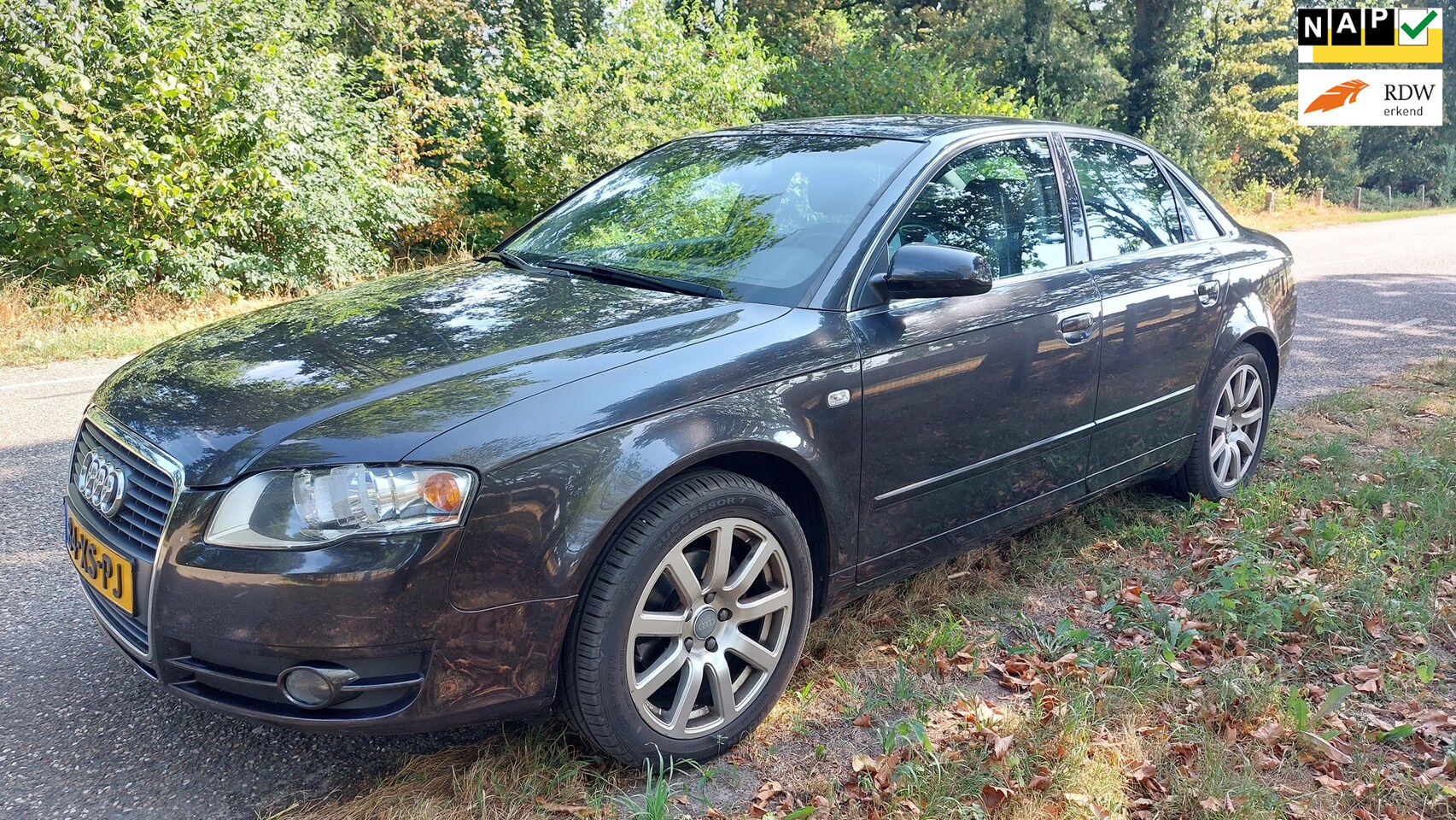 Audi A4 Limousine - 2.0 Advance - AutoWereld.nl