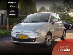 Fiat 500 - 1.2 Lounge | Airco | Nw Distributie | Nwe V-banden | All season | Silverstar