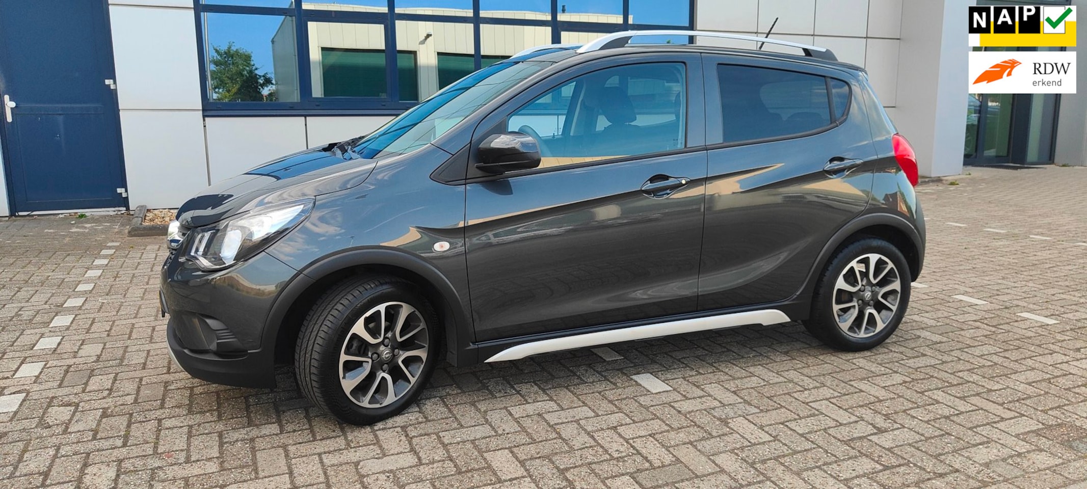 Opel Karl - 1.0 Rocks Online Edition 1.0 Rocks Online Edition - AutoWereld.nl