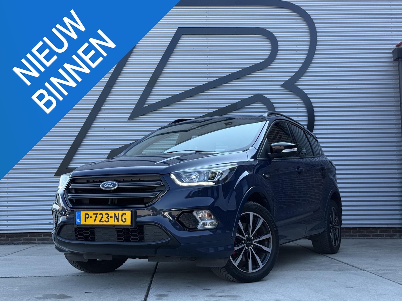 Ford Kuga - 1.5 EcoBoost ST Line 1e Eigenaar|Carplay|Trekhaak|Stoel+Stuurverw|Adap Cruise|PDC V+A|Clim - AutoWereld.nl