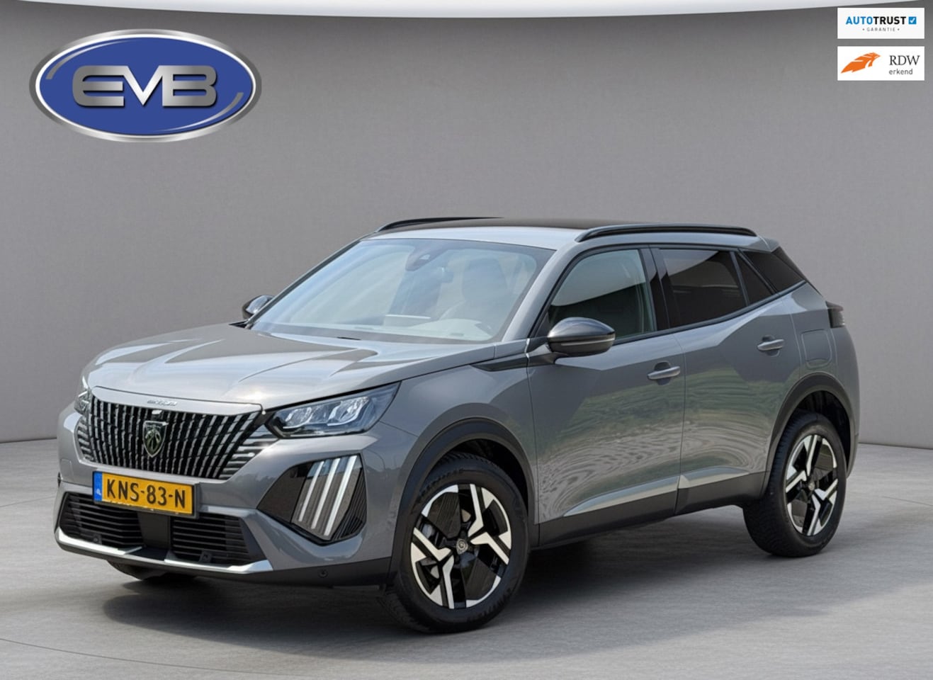 Peugeot 2008 - 1.2 PureTech 100 Allure 1.2 PureTech 100 Allure, achteruitrijcamera, led verlichting, navigatie, luxe uitvoering! - AutoWereld.nl