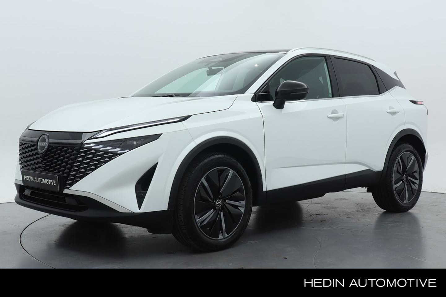 Nissan Qashqai - 1.3 MHEV Automaat | Tekna | Lederen bekleding | Panoramadak - AutoWereld.nl