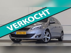 Peugeot 308 SW - 1.2 e-THP Première Trekhaak 2e Eigenaar Leer Pano LED Mooi
