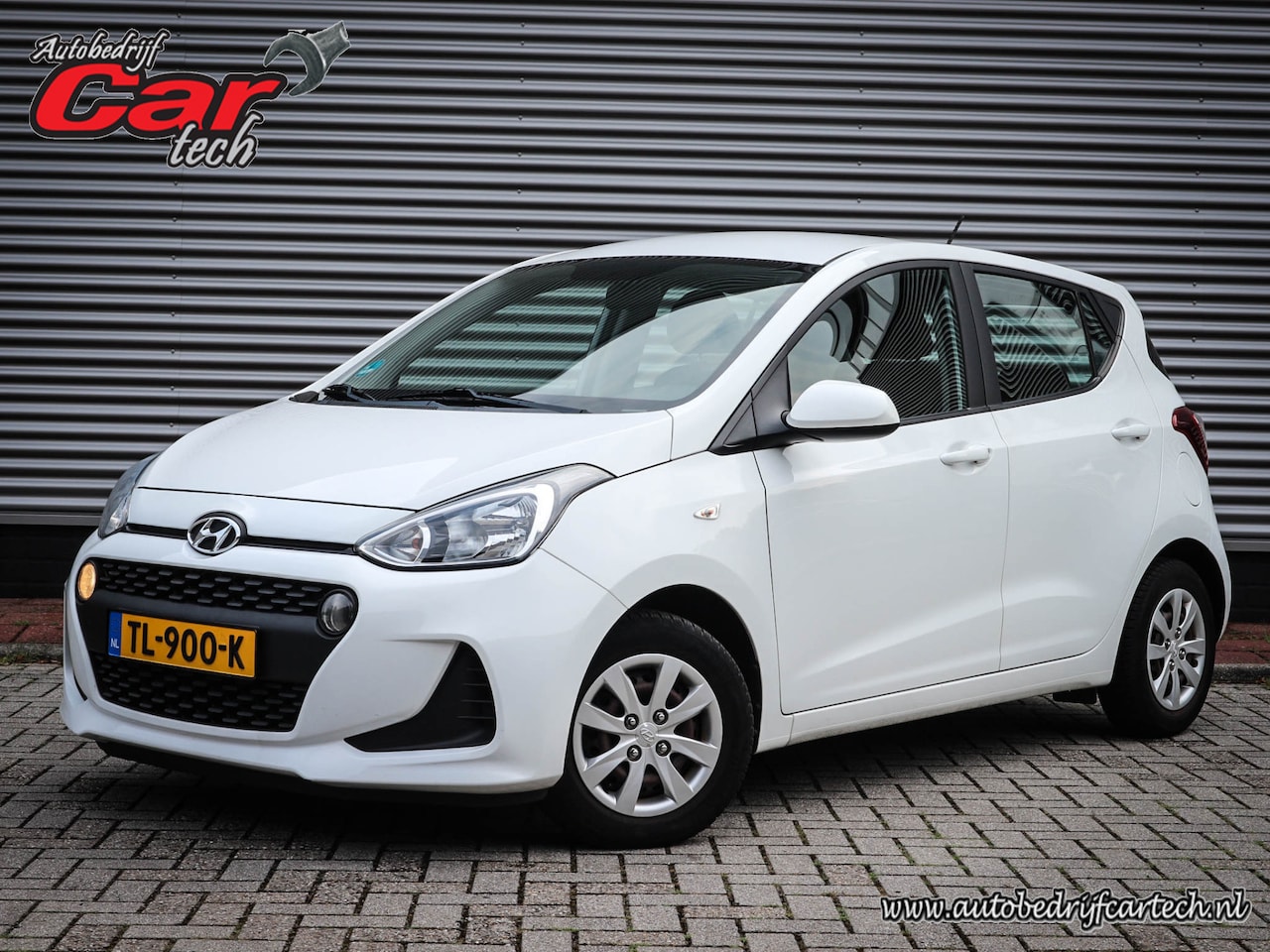 Hyundai i10 - 1.0i Comfort Airco | Cruise | Audio | Elektrische ramen | Trekhaak | - AutoWereld.nl