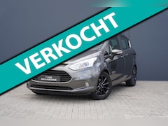 Ford B-Max - 1.0 EcoBoost Titanium | Dealer O.H. | PDC | Camera | Clima | Licht-/Regensensor | Voorruit