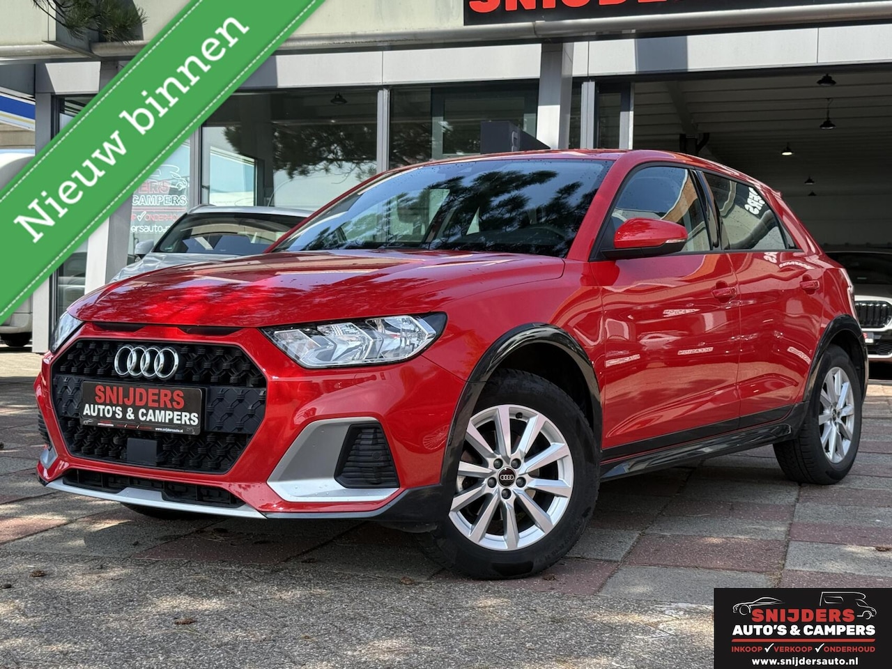 Audi A1 citycarver - 30 TFSI Advanced Edition automaat - AutoWereld.nl