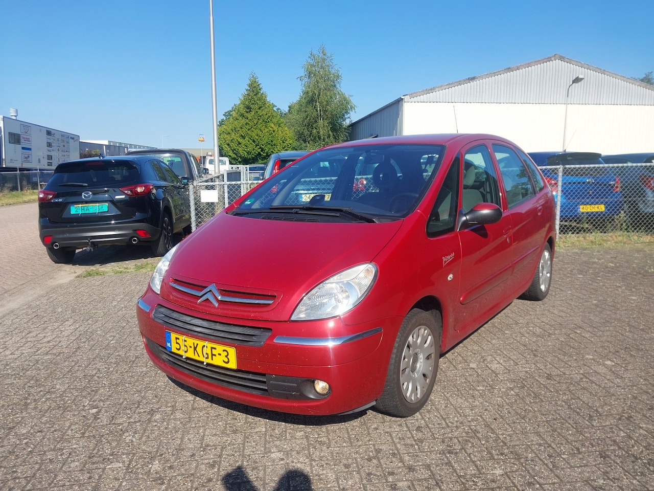 Citroën Xsara Picasso - 1.6i-16V Image 1.6i-16V Image - AutoWereld.nl