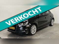 Audi A1 Sportback - 1.0 TFSI S-Line Advance Automaat nederlandse auto benzine navigatie parkeersensoren stoelv