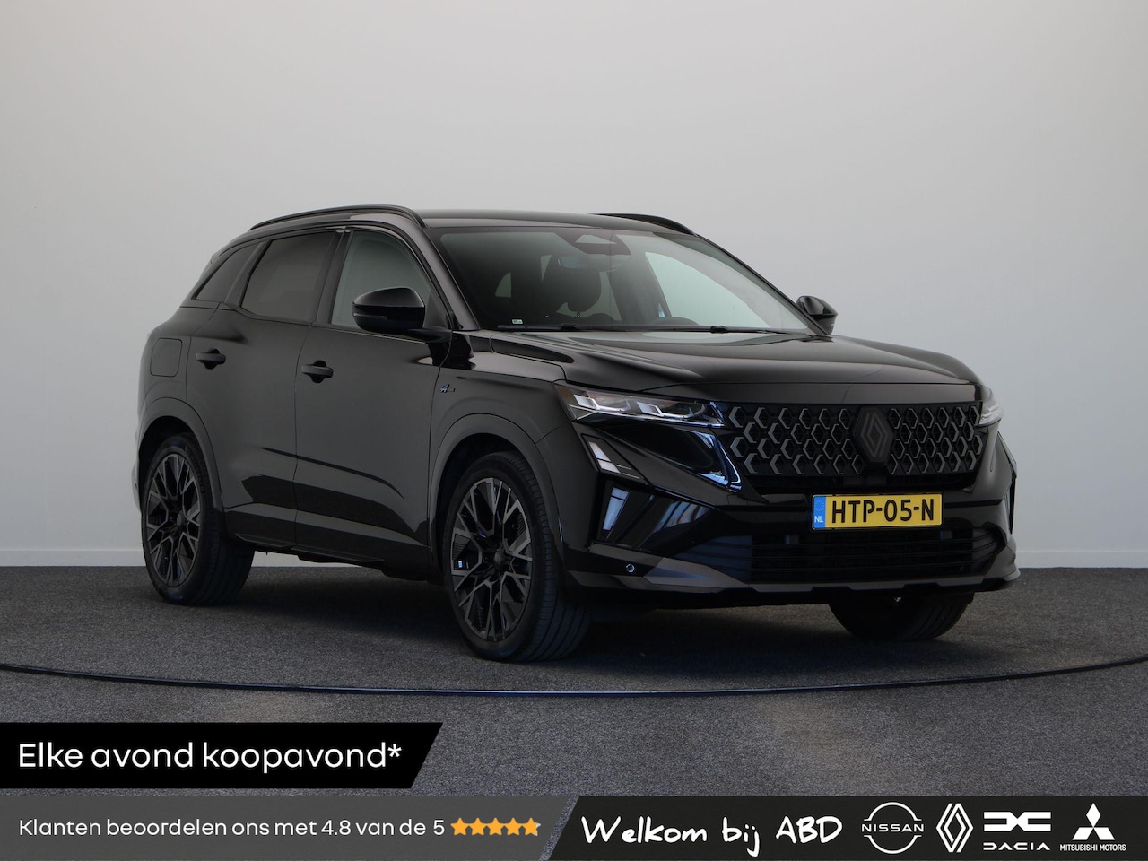 Renault Austral - Full hybrid 200 iconic esprit Alpine | Facelift | Stoel-stuurverwarming | Adaptieve cruise - AutoWereld.nl