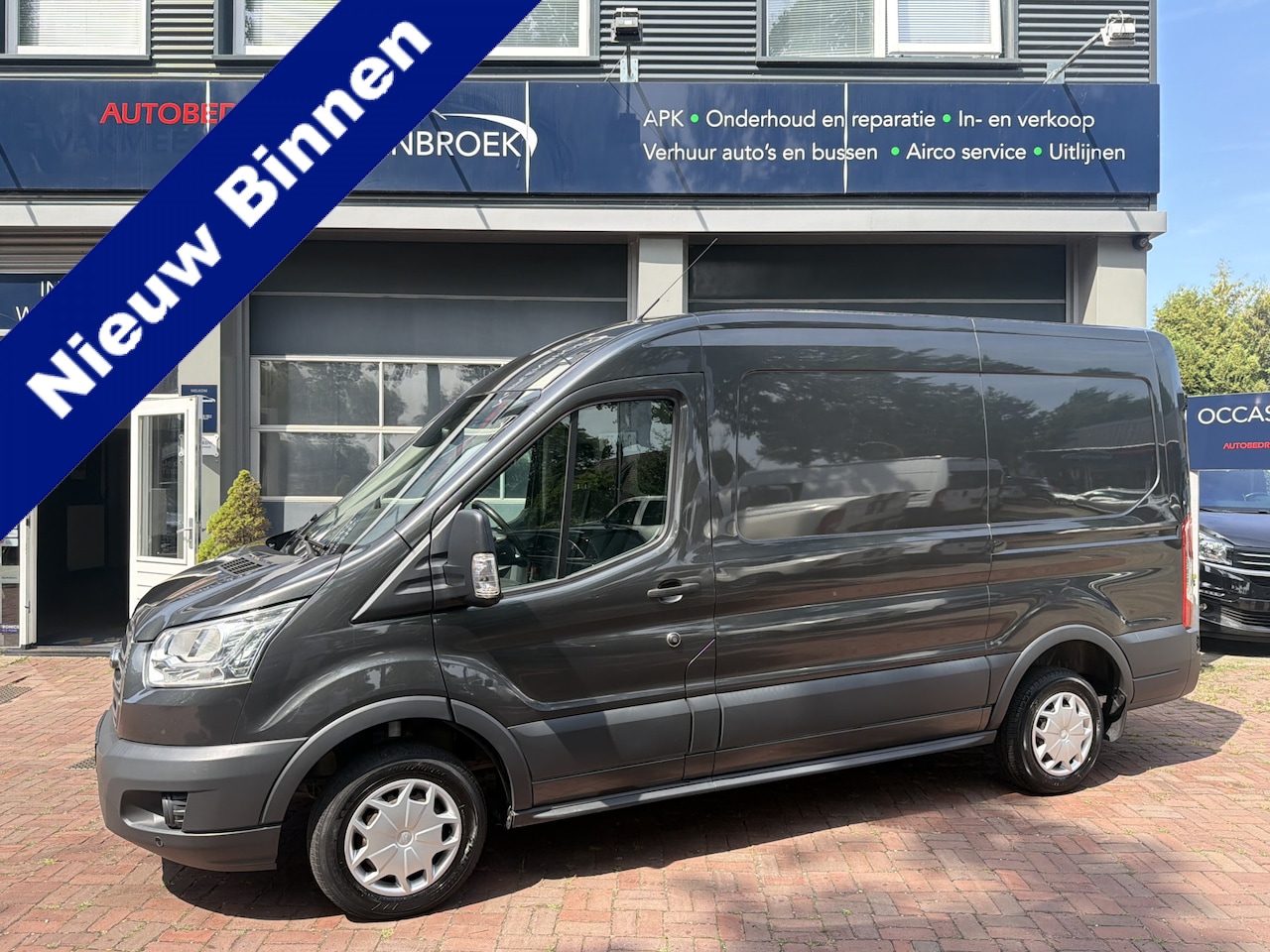 Ford Transit - 310 2.0 TDCI L2H2 Trend 2020 dealer onderhouden - AutoWereld.nl