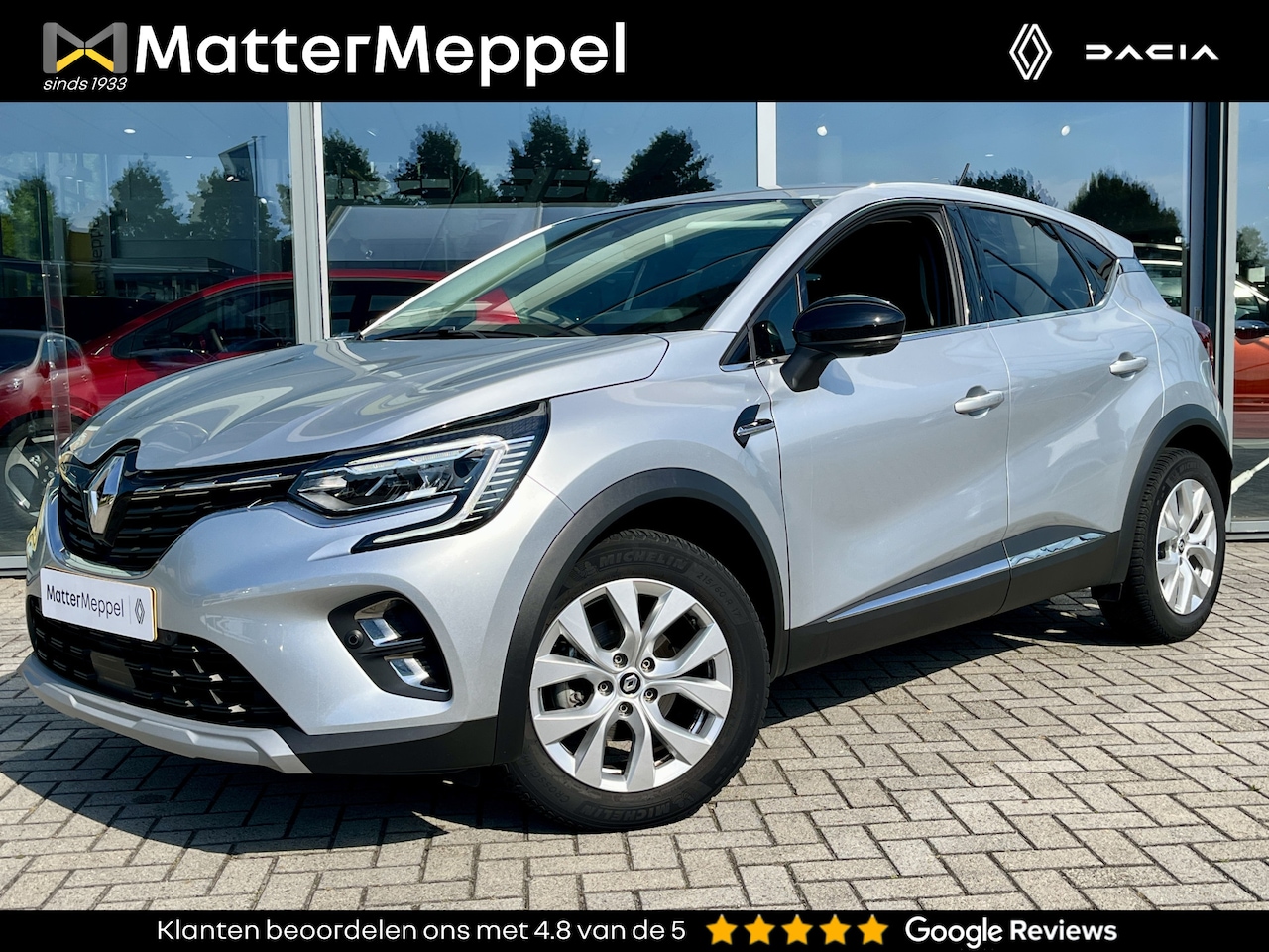 Renault Captur - 1.0 TCe 90 Intens | Trekhaak | 360° Camera | Adaptive cruise control (ACC) | All Seasons | - AutoWereld.nl