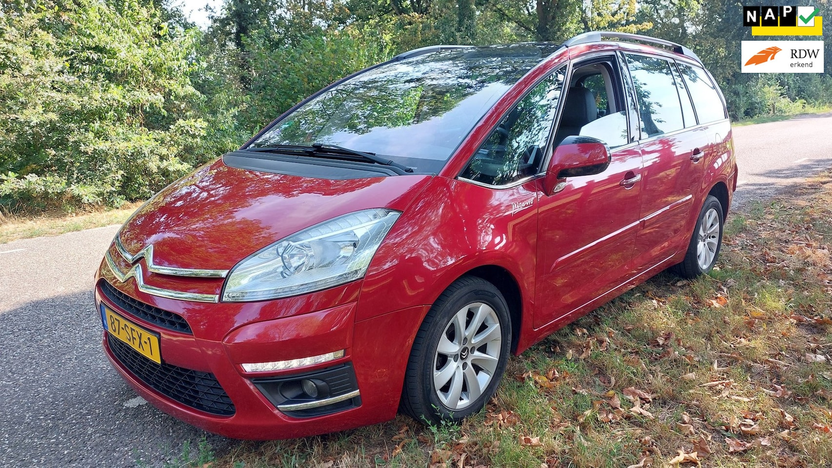 Citroën Grand C4 Picasso - 1.6 THP Ligne Business EGS 7P - AutoWereld.nl