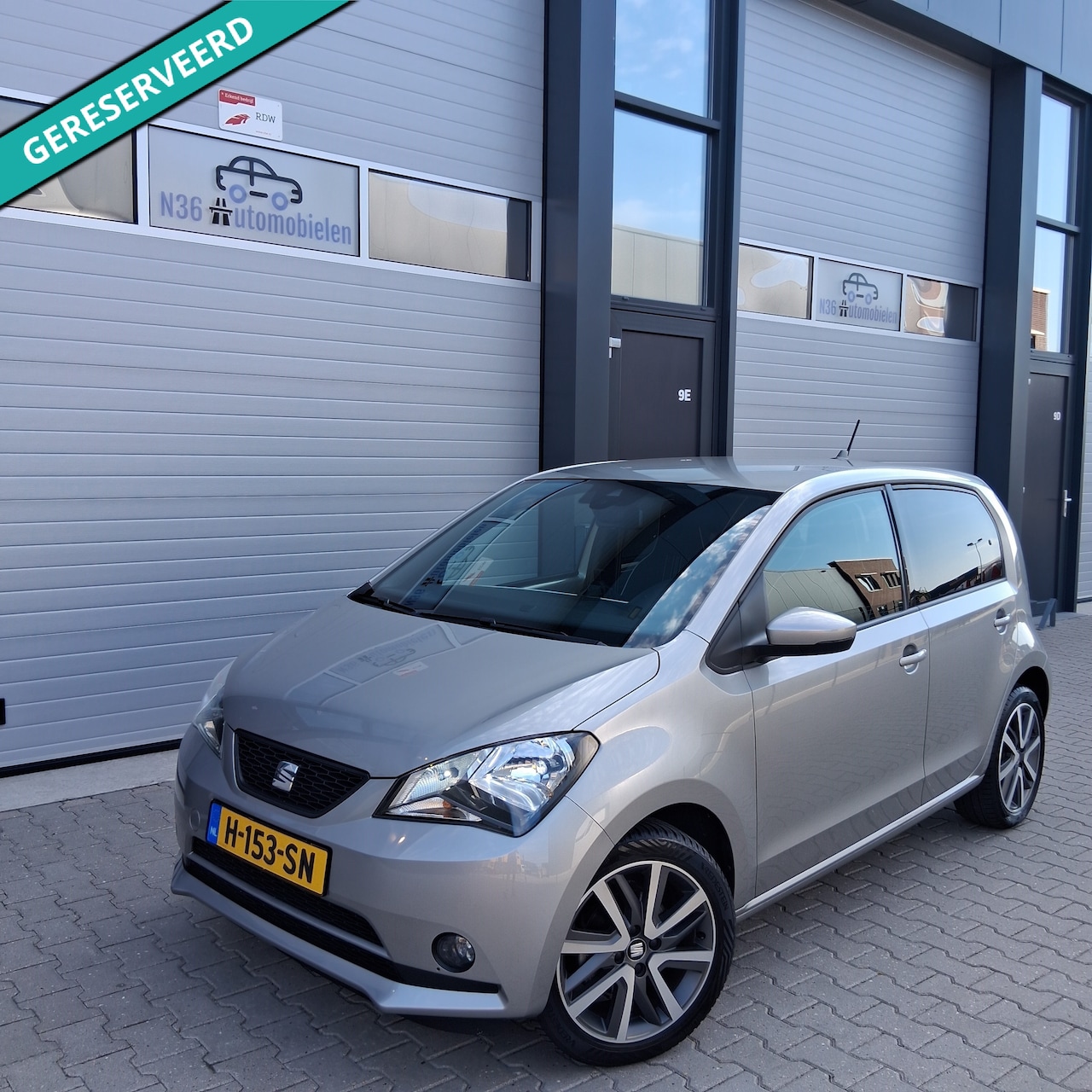 SEAT Mii Electric - electric Plus Electric Plus / Cruise C/ Stoelverwarming/N.A.P/ - AutoWereld.nl