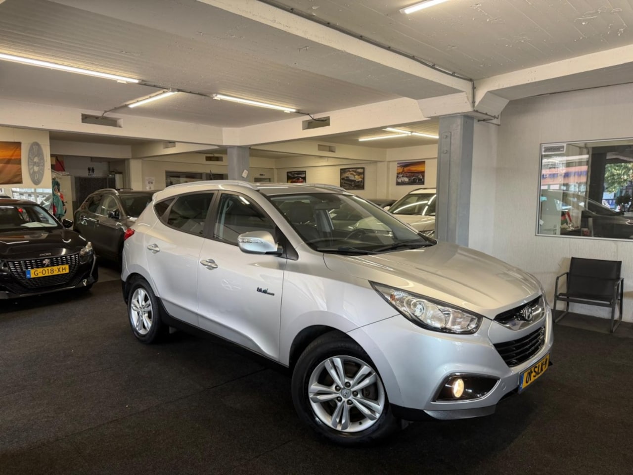 Hyundai ix35 - 1.6i GDI Business Ed*NAP*Leder*Navi*Velgen - AutoWereld.nl
