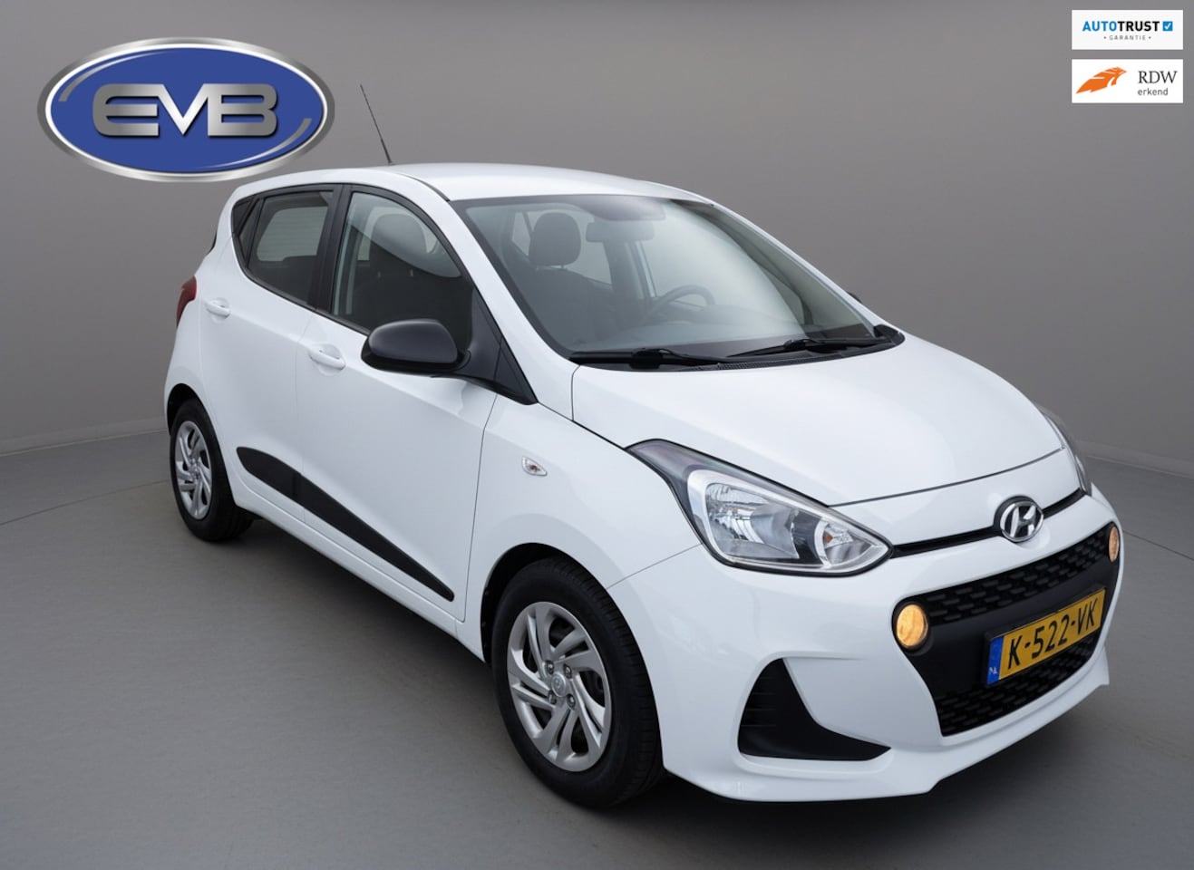 Hyundai i10 - 1.0i Comfort 5 deurs, 46000 km, airco,navigatie - AutoWereld.nl