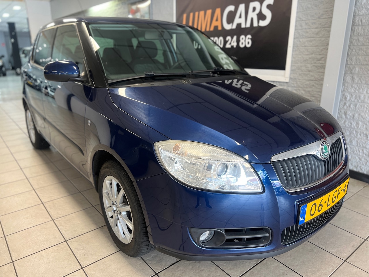 Skoda Fabia - 1.4-16V Sprint | Nieuwe APK | Distributie verv. - AutoWereld.nl