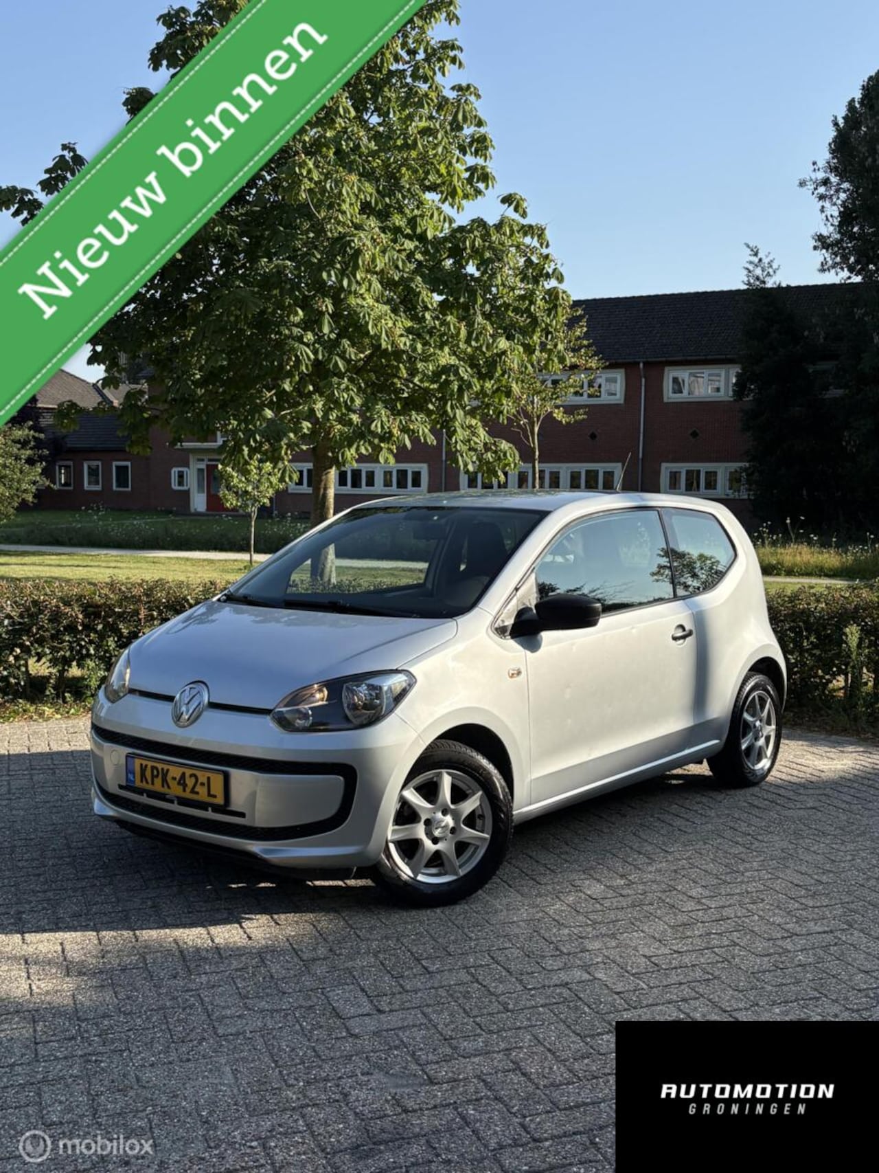 Volkswagen Up! - 1.0 take up! AIRCO ELEK.RAMEN - AutoWereld.nl