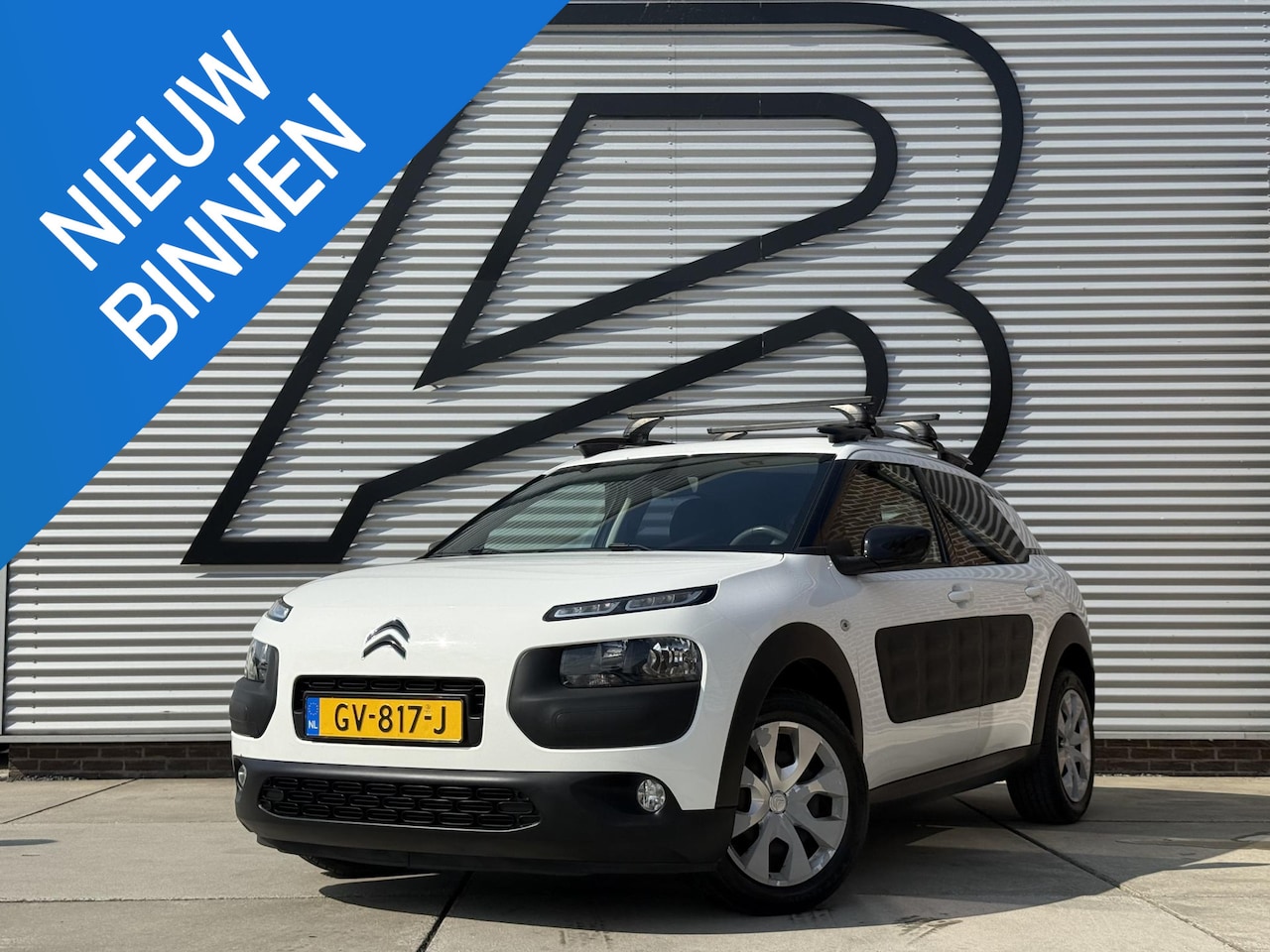 Citroën C4 Cactus - 1.2 PureTech Feel Clima|Cruise|Trekaak|Navi|Elek ramen|D-riem vv in 2022|N.A.P|Nieuwe APK - AutoWereld.nl