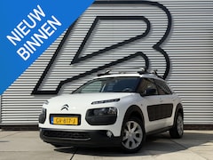 Citroën C4 Cactus - 1.2 PureTech Feel Navi|Trekhaak|Clima|Cruise|Elek ramen|D-riem vv in 2022|N.A.P|Nieuwe APK