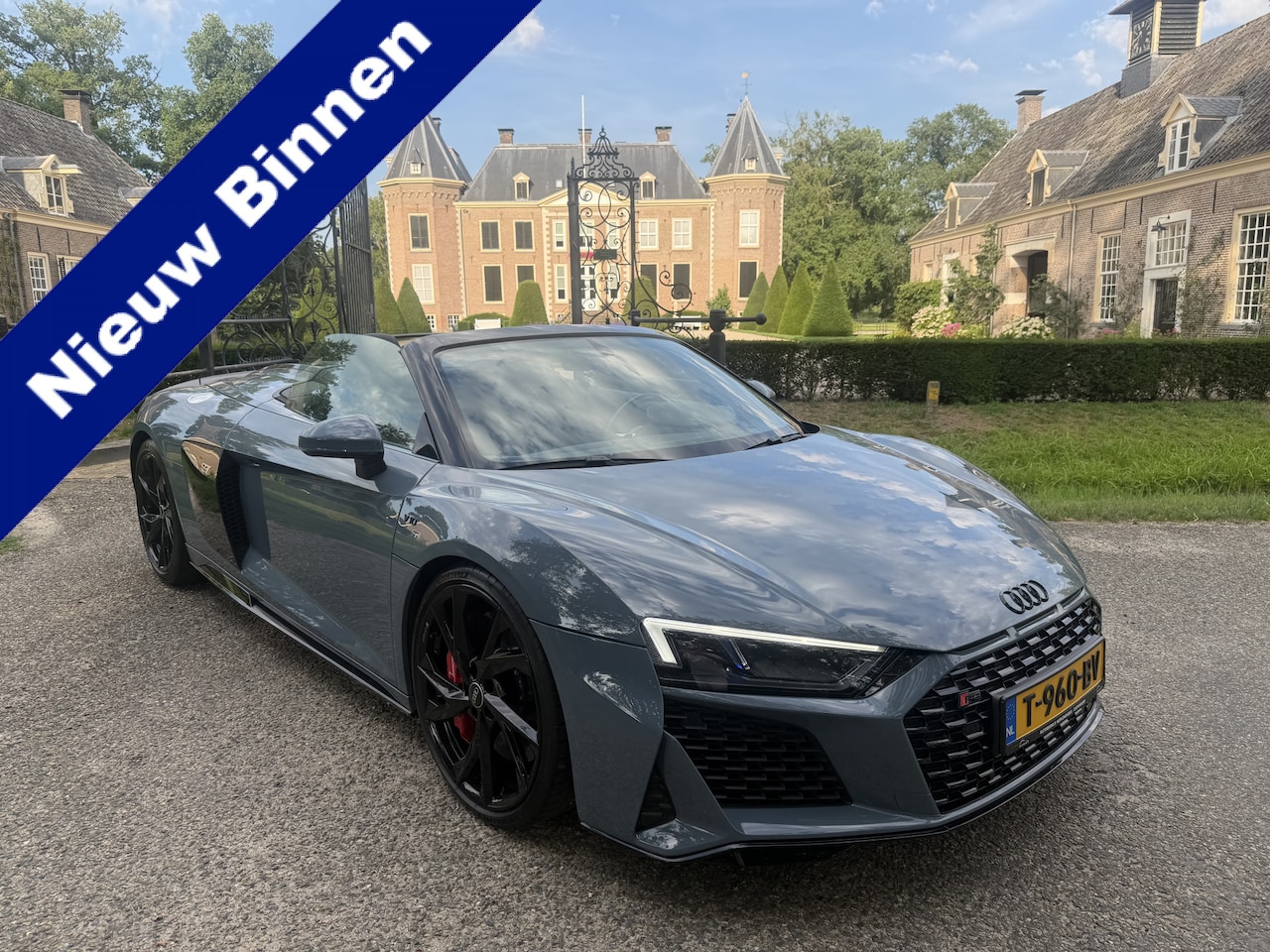 Audi R8 Spyder - 5.2 performance quattro *Keramisch / Magnetic Ride / Capristo / Bang & Olufsen / Carbon / - AutoWereld.nl
