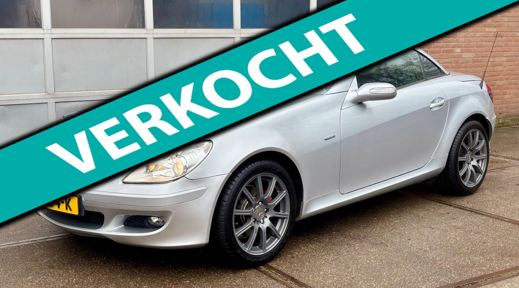 Mercedes-Benz SLK-klasse - 200 K. Automaat Edition 10,LEDER,AIRCRAFT,LMV,NIEUWSTAAT - AutoWereld.nl