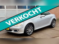 Mercedes-Benz SLK-klasse - 200 K. Automaat Edition 10, LEDER, AIRCRAFT, LMV, NIEUWSTAAT