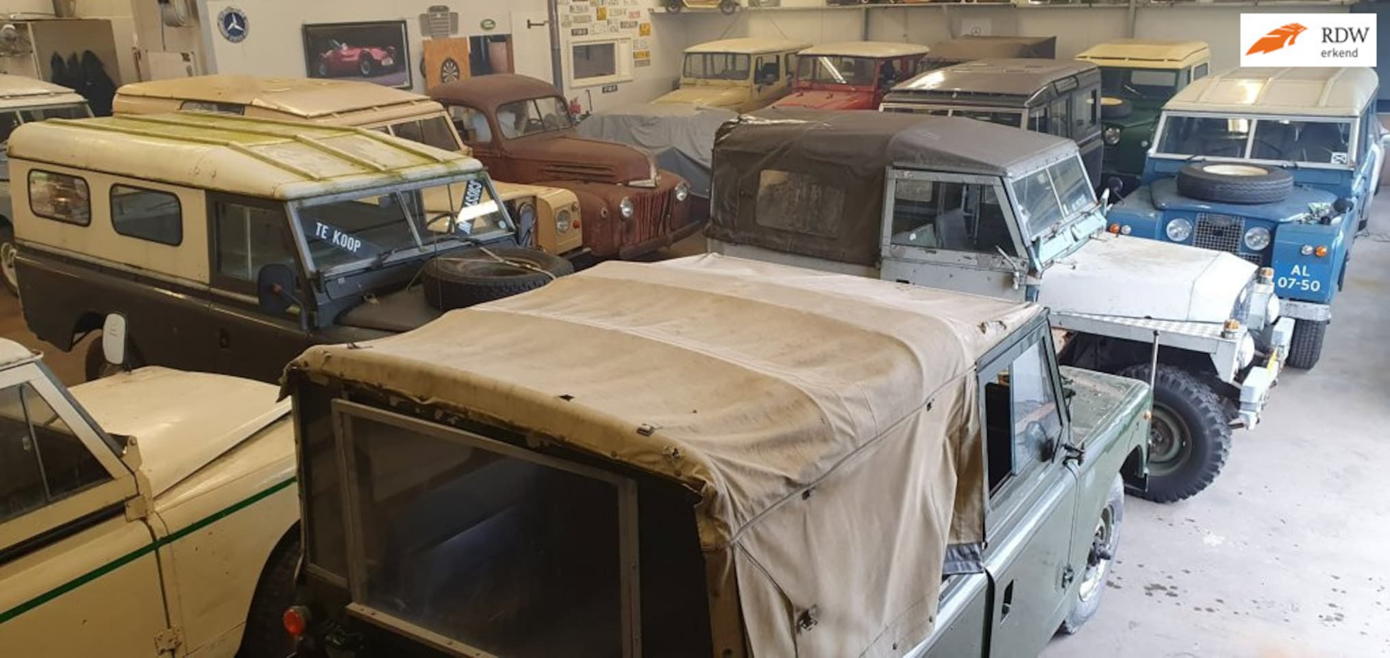 Land Rover 109 - Met 300TDi wb vrij - AutoWereld.nl