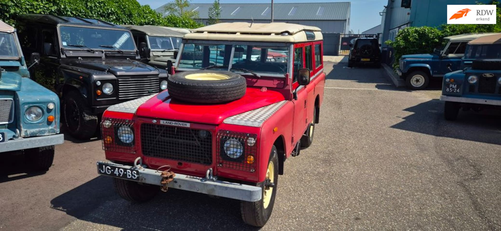 Land Rover Defender - Stage One V8 106.000km NAP - AutoWereld.nl