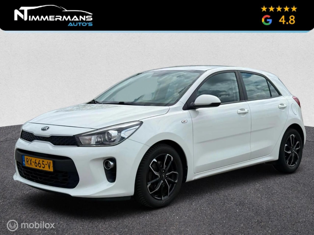 Kia Rio - 1.0 TGDI ComfortPlusLine|Camera|Carplay|Navi|NAP|AIRCO - AutoWereld.nl