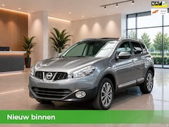 Nissan Qashqai - 1.6 ( 117PK ) NAP Airco- NL auto- Trekhaak-1e Eigenaar- Panoramadak- Bluetooth
