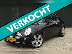 MINI Cabrio - 1.6 Cooper Chili/AIRCO/LMV/