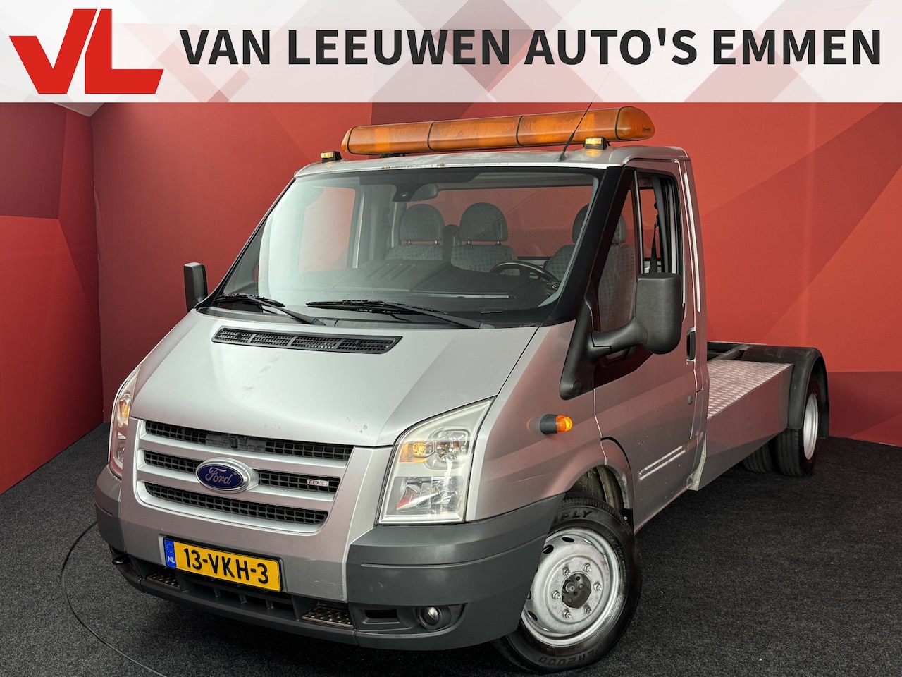 Ford Transit - 350M 2.4 TDCI | BE Trekker | Tacho | 4.5 ton | - AutoWereld.nl