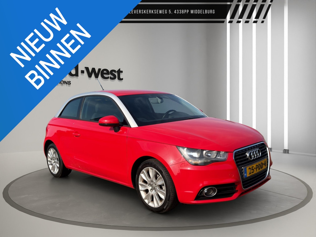 Audi A1 - 1.2 TFSI Ambition Pro Line 1.2 TFSI Ambition Pro Line - AutoWereld.nl