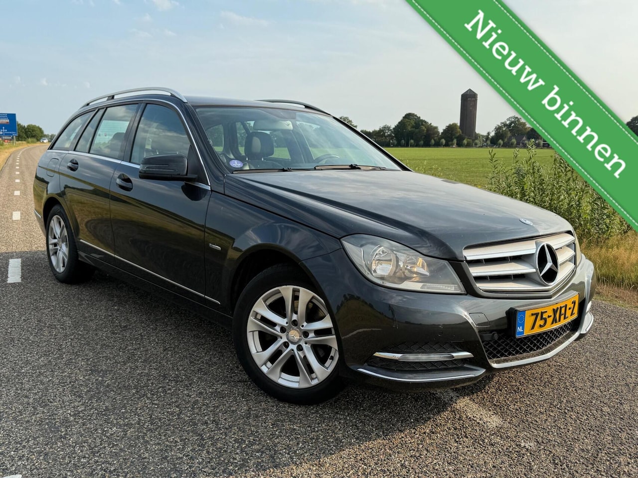 Mercedes-Benz C-klasse Estate - C 180 Avantgarde 157pk | Orig NL - AutoWereld.nl