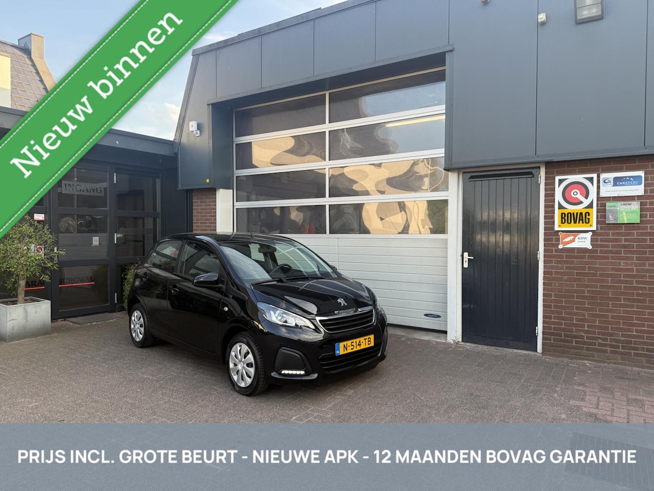 Peugeot 108 - 1.0 e-VTi Active *ALL-IN PRIJS* - AutoWereld.nl