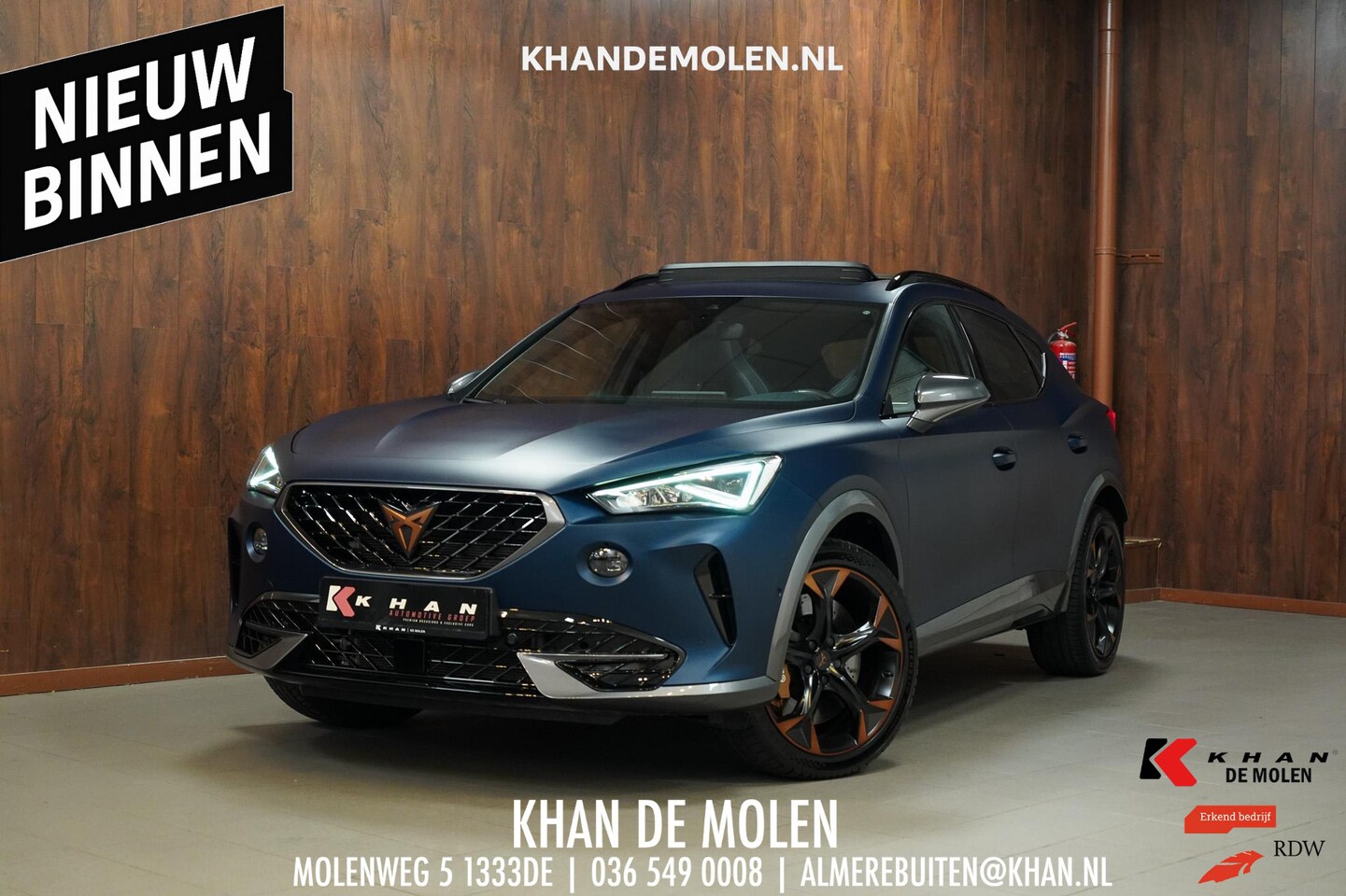 CUPRA Formentor - 2.0 TSI 4DRIVE PANO|MEMORY|VZ|BEATS - AutoWereld.nl