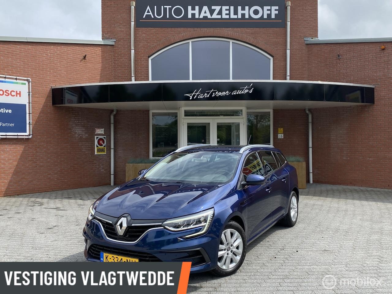 Renault Mégane Estate - 1.3 TCe Zen | Led Koplampen | Navigatie | Bluetooth | PDC V+A | Clima | Cruise | RIJKLAARP - AutoWereld.nl