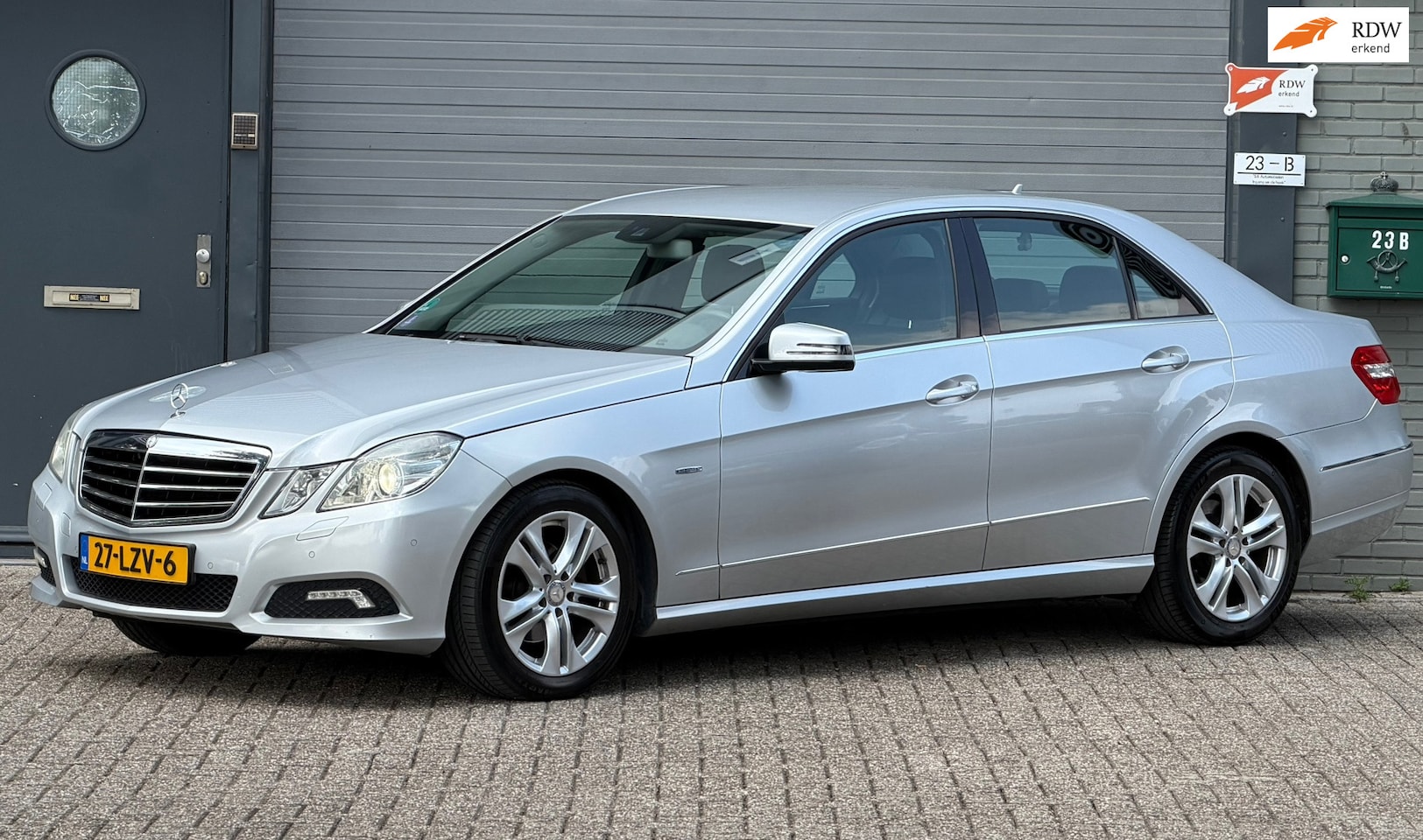 Mercedes-Benz E-klasse - 200 CGI automaat avantgarde - AutoWereld.nl
