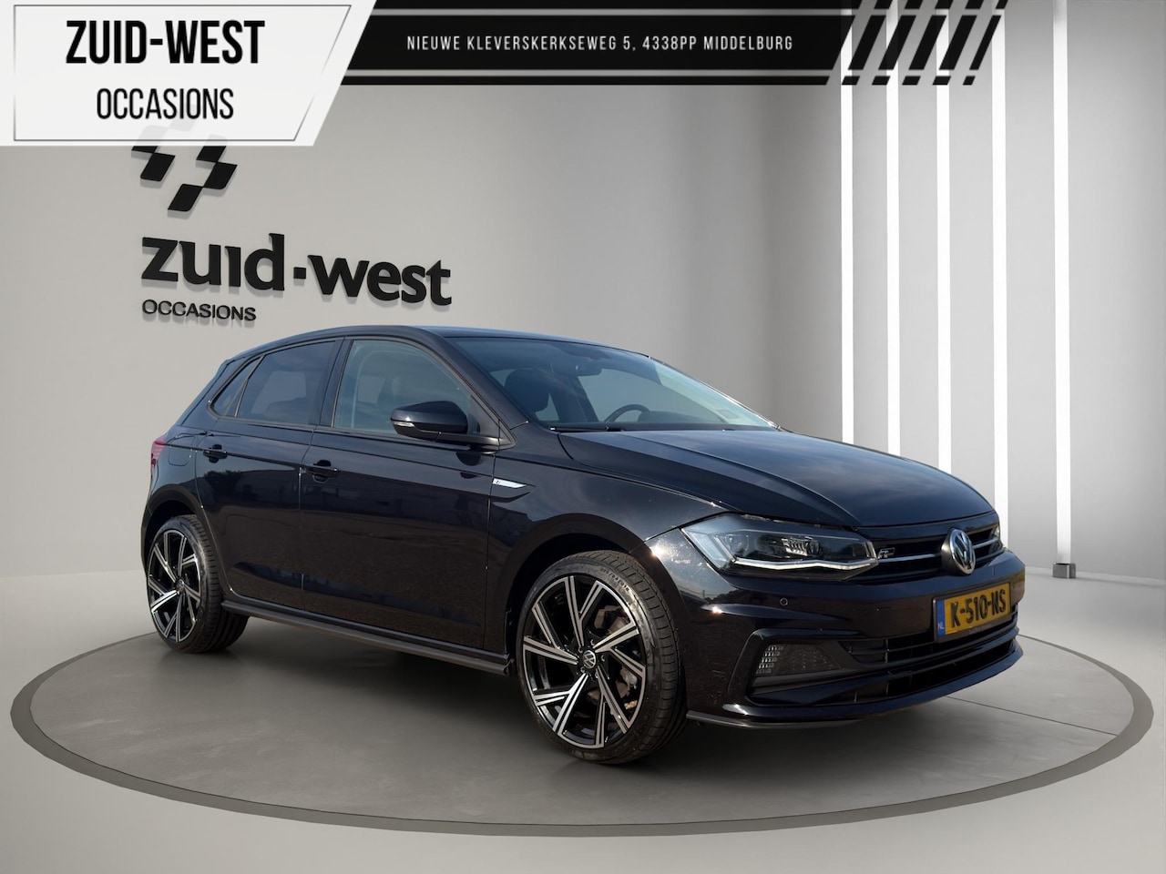 Volkswagen Polo - 1.6 TDI R-Line Cruise Airco - AutoWereld.nl