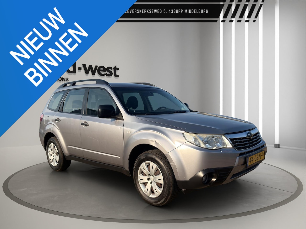 Subaru Forester - 2.0 Comfort 4X4 Airco - AutoWereld.nl