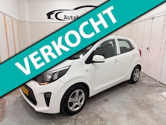 Kia Picanto - 1.0 CVVT EconomyPlusLine Airco EL Ramen