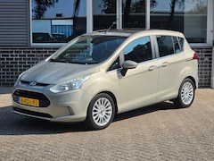 Ford B-Max - 1.0 EcoBoost Titanium Airco Pano Goed Onderhouden