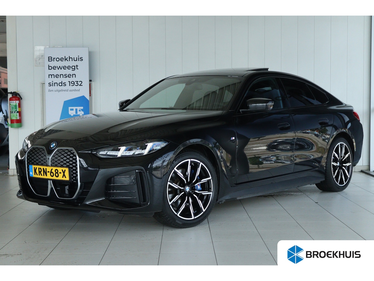 BMW i4 - eDrive40 M Sport Edition 84 kWh | SoH 95% | Cruise Control | Schuifdak | 360 Camera | Head - AutoWereld.nl